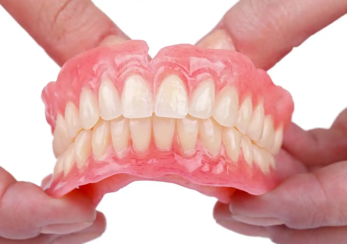 لیست قیمت دندان مصنوعی ژله ای