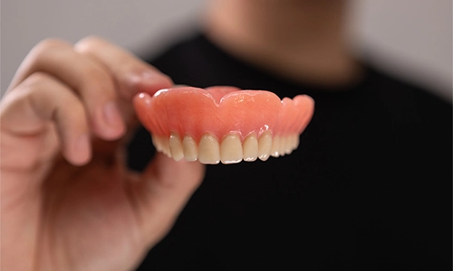 اجزای اصلی دندان مصنوعی
