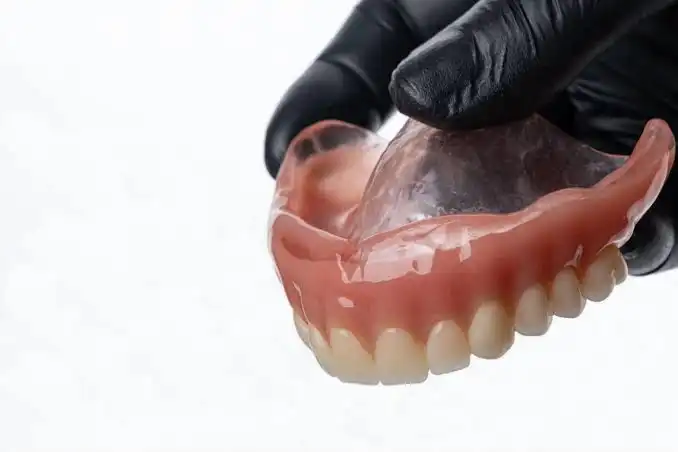 اجزای اصلی دندان مصنوعی
