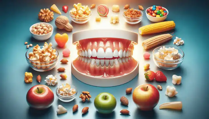 چه غذاهایی برای افراد دارای دندان مصنوعی مناسب‌تر هستند؟