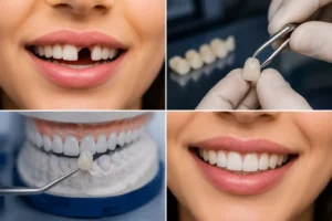 سریعترین روش جایگزین دندان جلو در کمتر از 1 روز